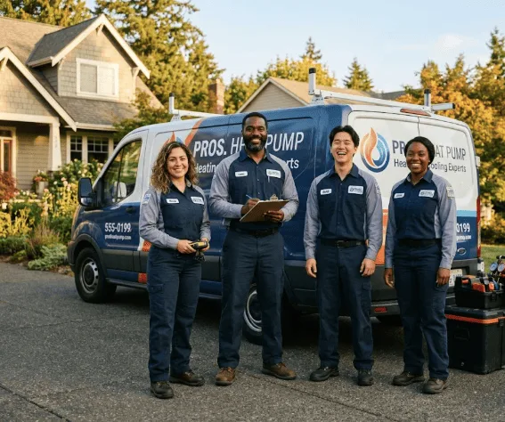 Heat Pump Installation company in Elmaton, TX
