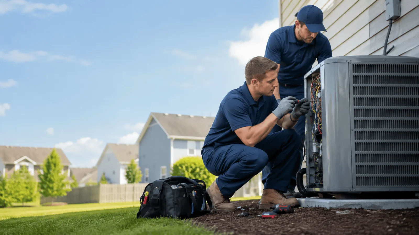 Heat Pump Installation in Elmaton, TX near me
